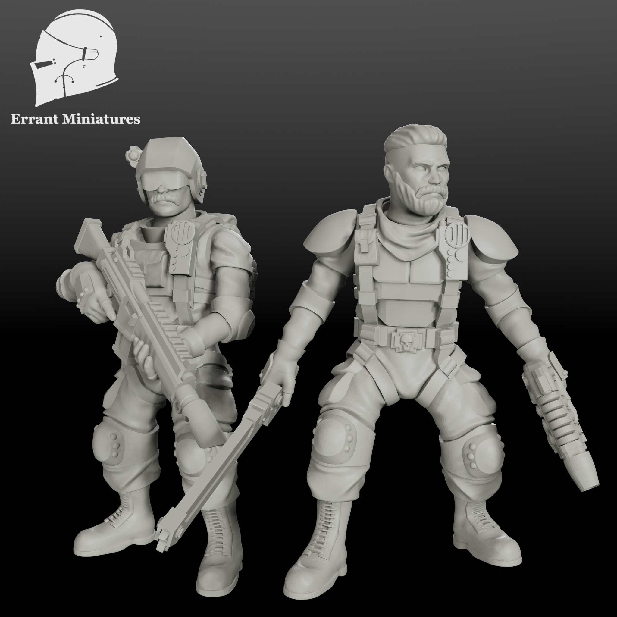 Imperial Contractors Infantry Squad